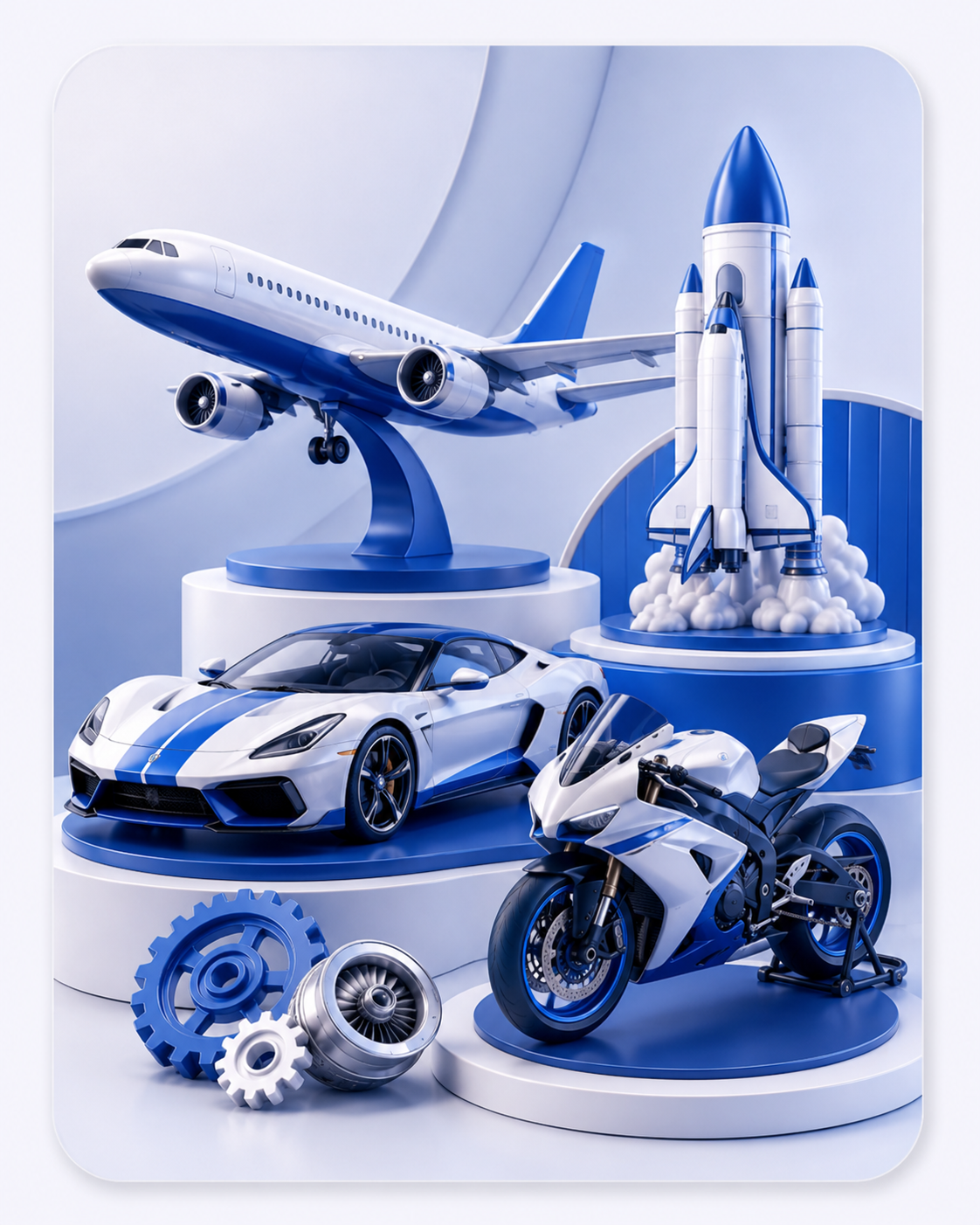 Vehicles & Machines