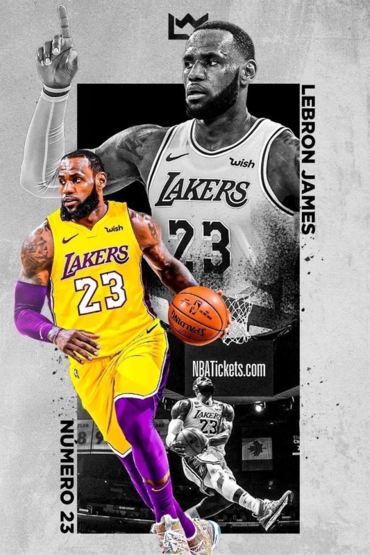 LeBron James | 3D Sculpted Metal Poster